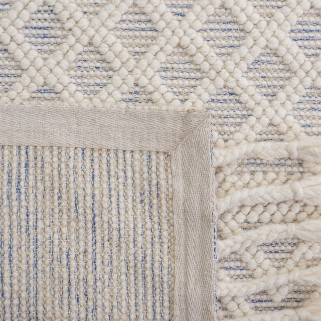 Safavieh Natura Nat308A Ivory/Blue Rug.