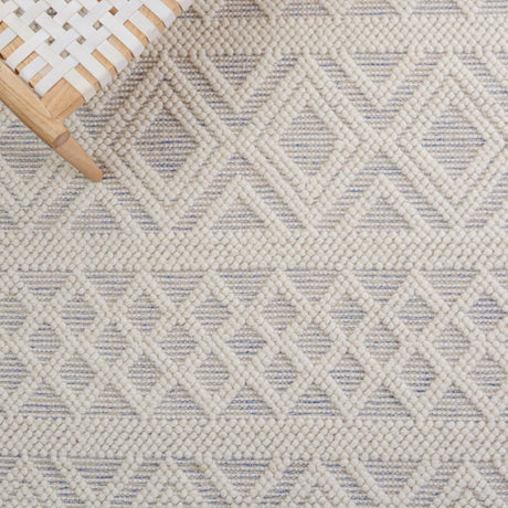 Safavieh Natura Nat308A Ivory/Blue Rug.