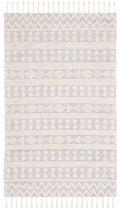 Safavieh Natura Nat309A Ivory/Blue Rug.