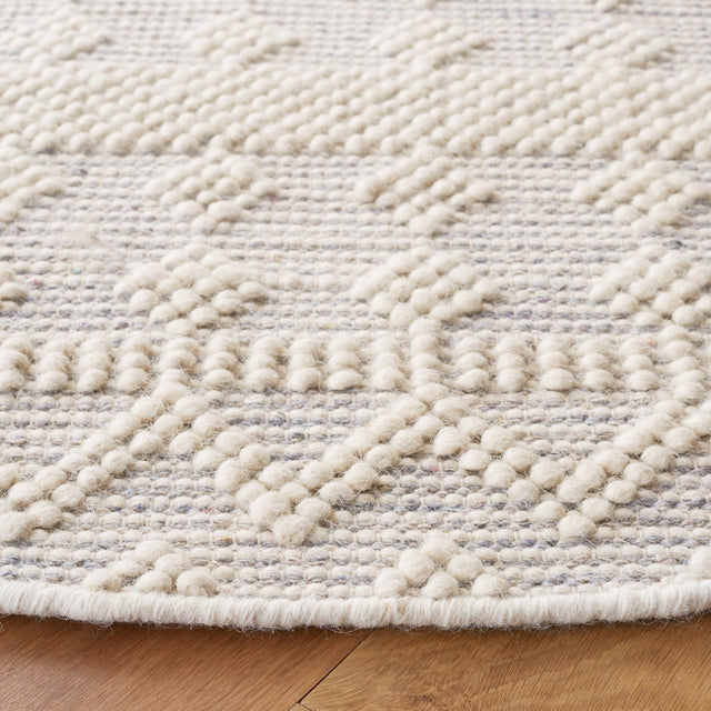 Safavieh Natura Nat309A Ivory/Blue Rug.