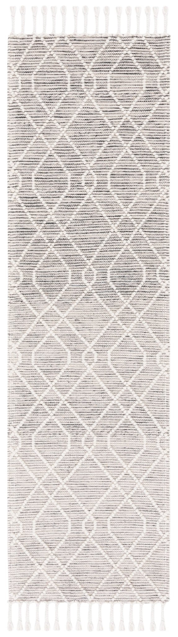 Safavieh Natura Nat323A Ivory/Black Rug.
