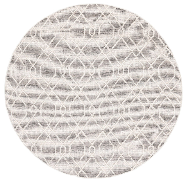 Safavieh Natura Nat323A Ivory/Black Rug.