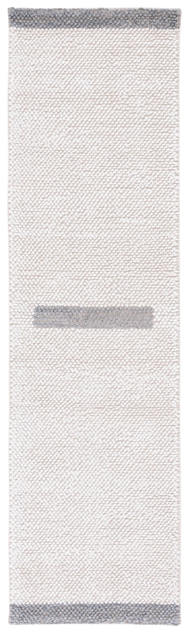 Safavieh Natura Nat324G Ivory/Grey Rug.