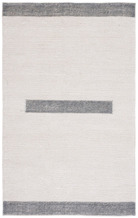 Safavieh Natura Nat324G Ivory/Grey Rug.