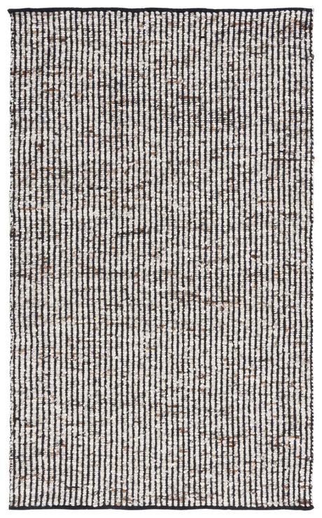 Safavieh Natura Nat331Z Black/Ivory Rug.