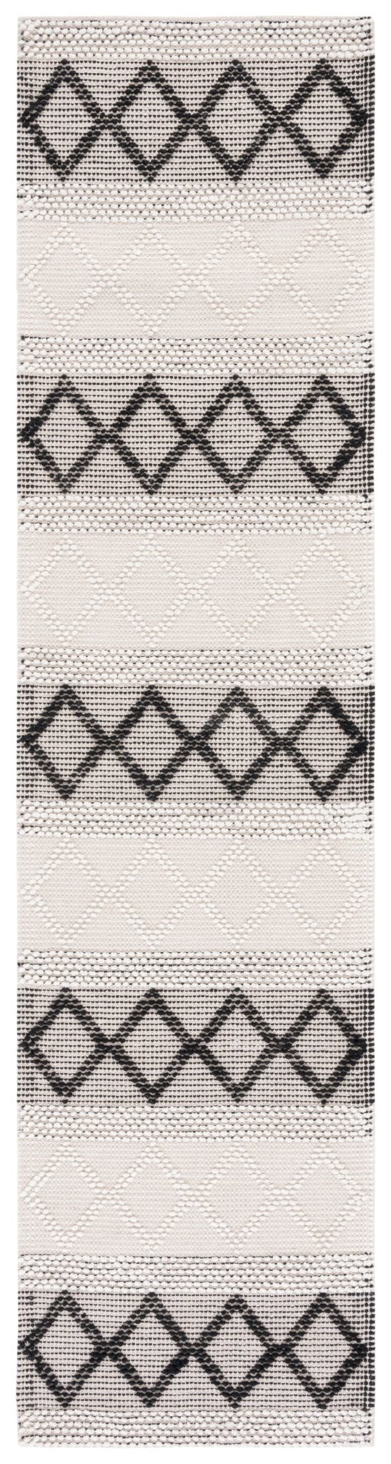 Safavieh Natura Nat334A Ivory/Black Rug.
