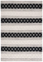 Safavieh Natura Nat334A Ivory/Black Rug.