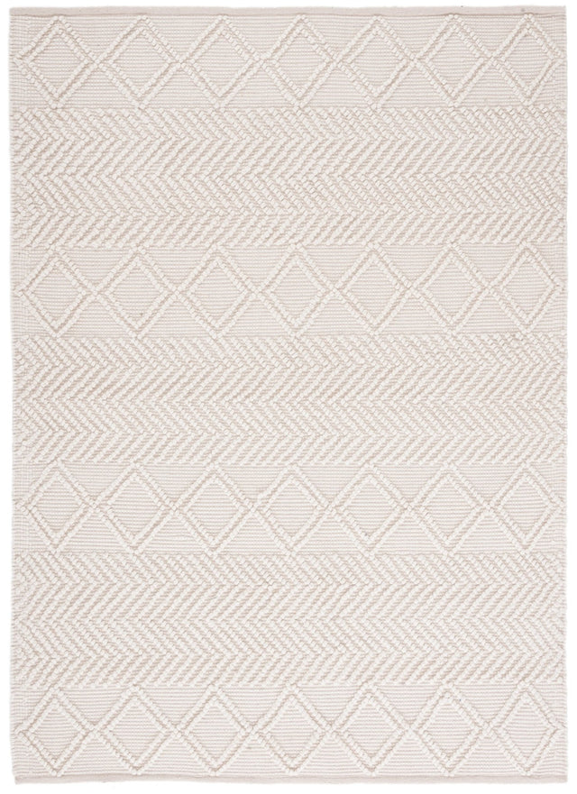Safavieh Natura Nat335A Ivory/Black Rug.