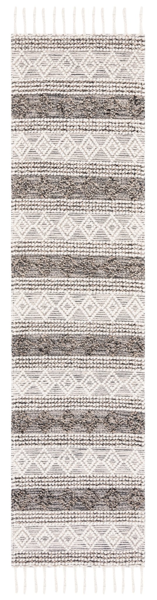 Safavieh Natura Nat336A Ivory/Black Rug.