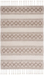 Safavieh Natura Nat337A Ivory/Brown Rug.