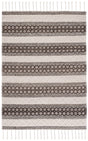 Safavieh Natura Nat340A Ivory/Black Rug.
