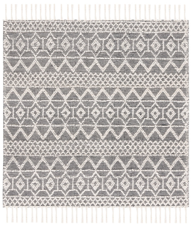 Safavieh Natura Nat341A Ivory/Black Rug.