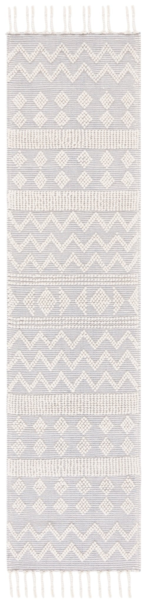 Safavieh Natura Nat342A Ivory/Light Blue Rug.