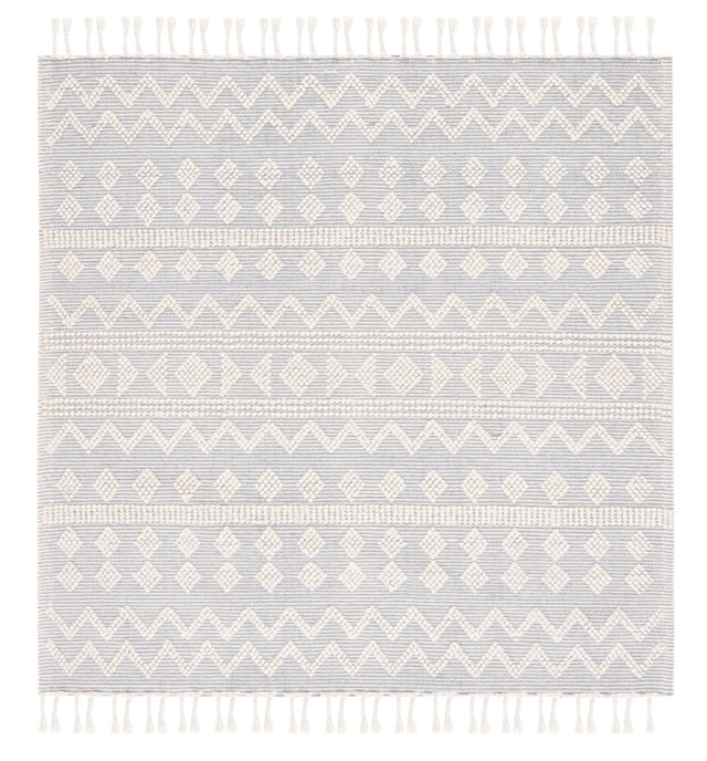 Safavieh Natura Nat342A Ivory/Light Blue Rug.
