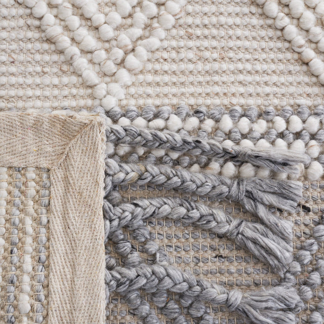 Safavieh Natura Nat343A Ivory/Grey Rug.