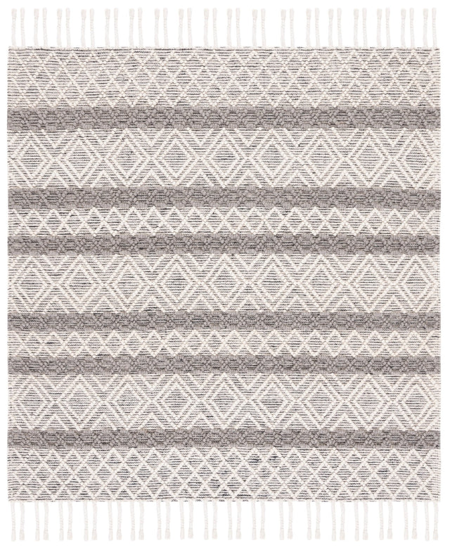 Safavieh Natura Nat344A Ivory/Charcoal Rug.