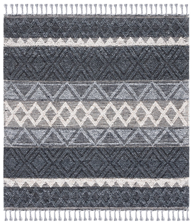Safavieh Natura Nat345H Charcoal/Ivory Area Rug