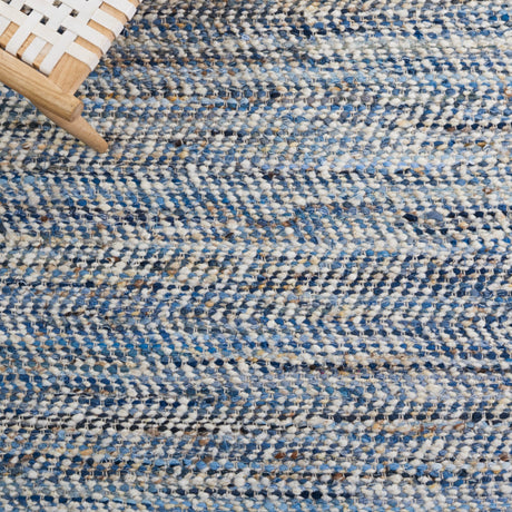Safavieh Natura Nat346M Blue/Ivory Rug.