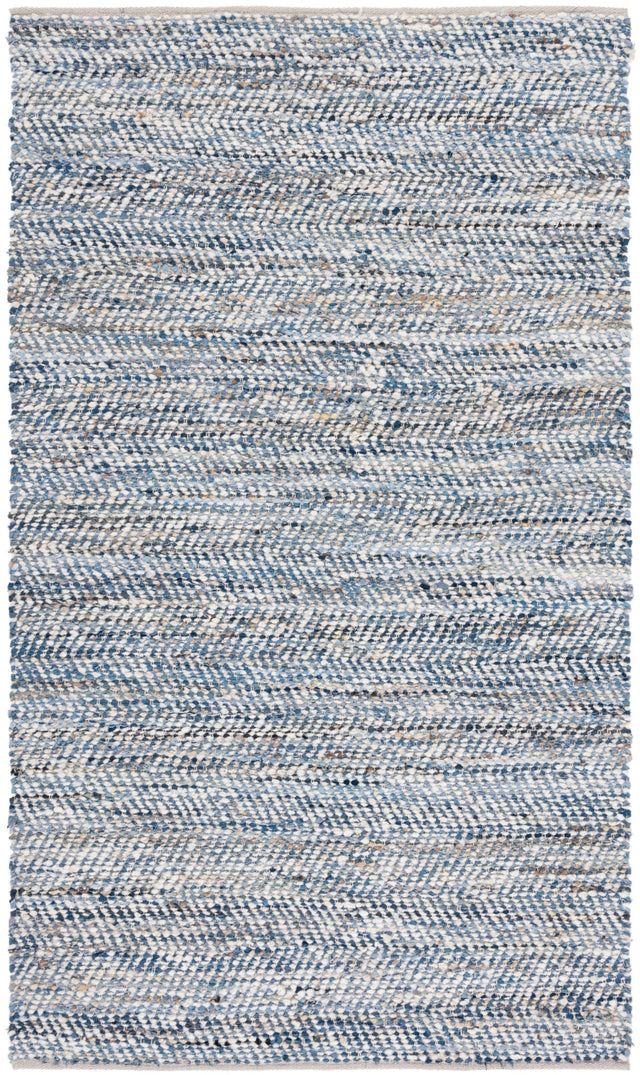 Safavieh Natura Nat346M Blue/Ivory Rug.