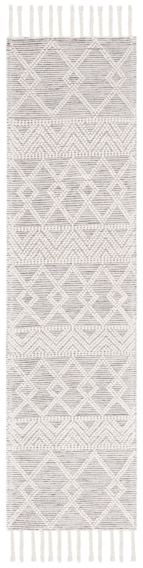 Safavieh Natura Nat347A Ivory/Black Rug.
