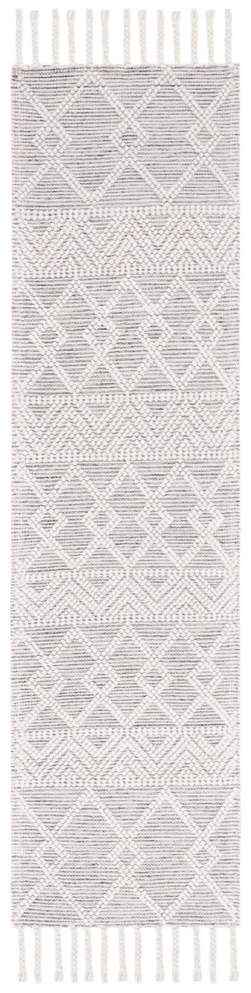 Safavieh Natura Nat347A Ivory/Black Rug.