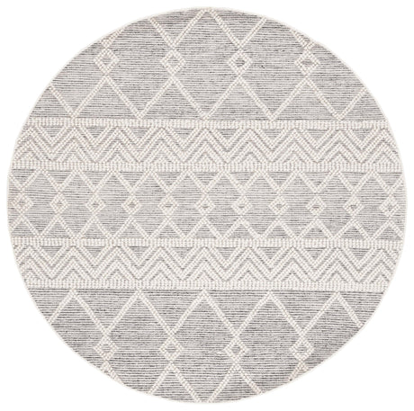 Safavieh Natura Nat347A Ivory/Black Rug.