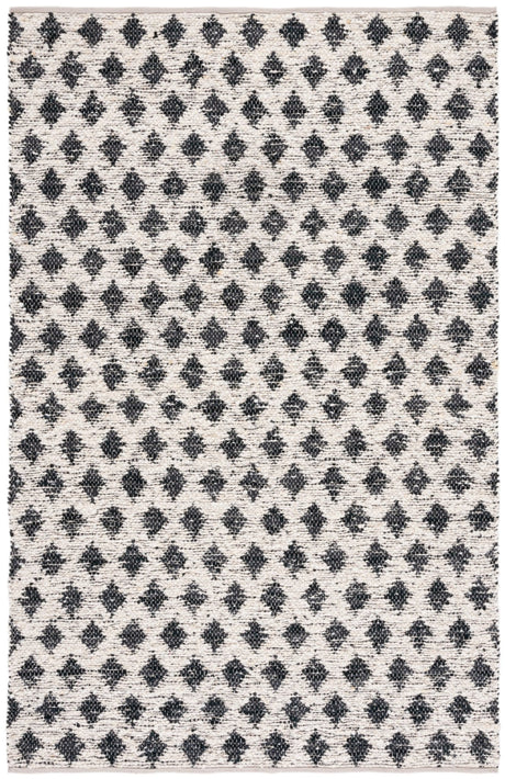 Safavieh Natura Nat348B Beige/Black Rug.