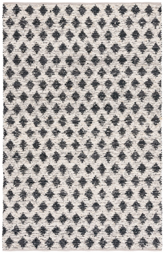 Safavieh Natura Nat348B Beige/Black Rug.
