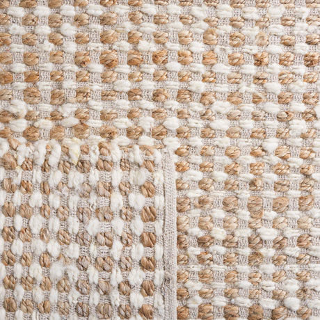 Safavieh Natura Nat349B Beige/Ivory Rug.