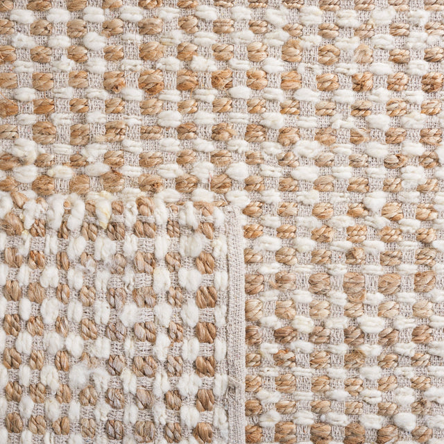 Safavieh Natura Nat349B Beige/Ivory Rug.