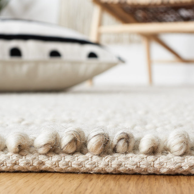Safavieh Natura Nat425F Grey/Ivory Rug.