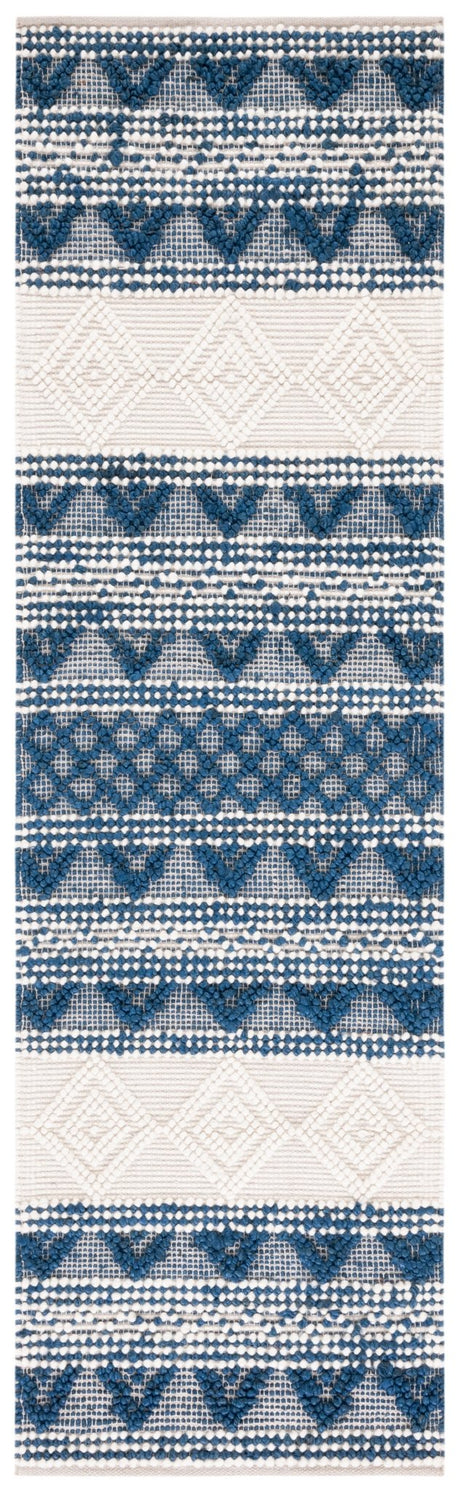 Safavieh Natura Nat502N Navy/Ivory Rug.
