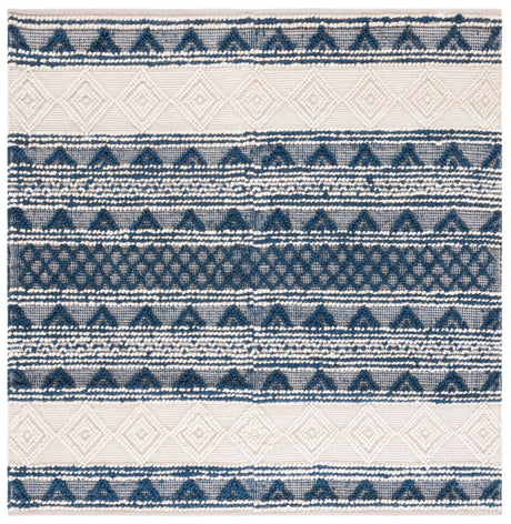 Safavieh Natura Nat502N Navy/Ivory Rug.