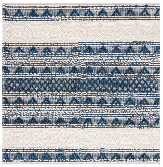 Safavieh Natura Nat502N Navy/Ivory Rug.