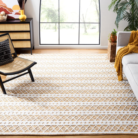 Safavieh Natura Nat577D Gold/Black Rug.