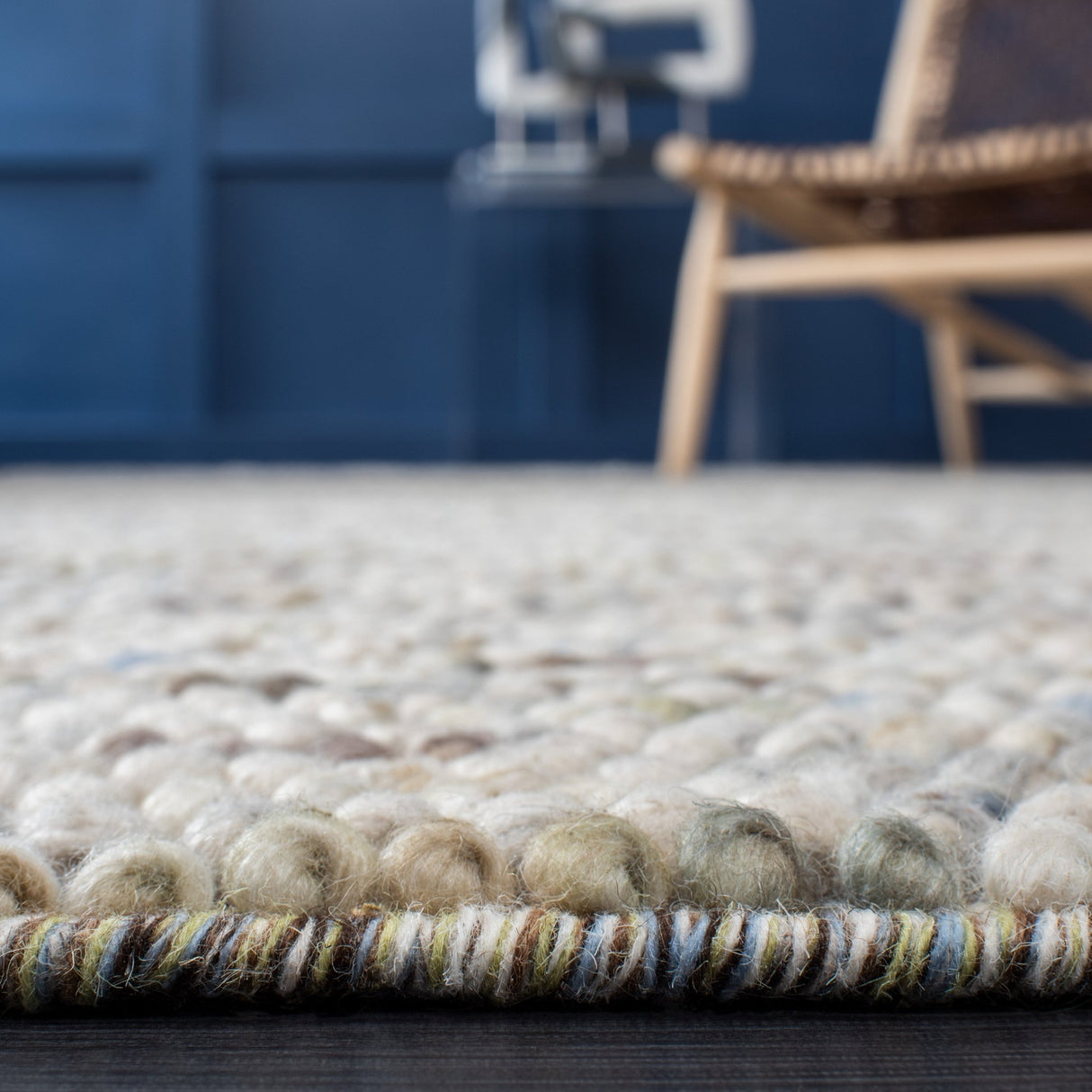 Safavieh Natura Nat620D Ivory/Multi Rug.