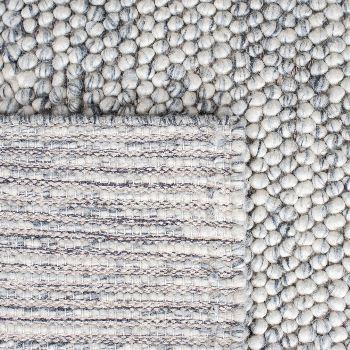 Safavieh Natura Nat620G Light Grey/Ivory Rug.
