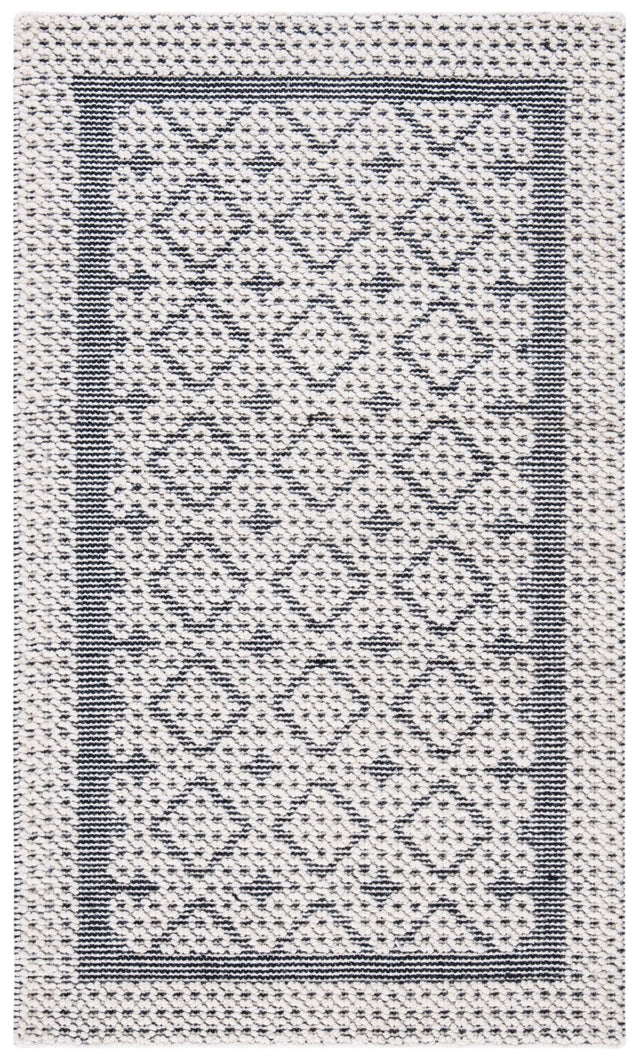 Safavieh Natura Nat624Z Creme/Black Rug.