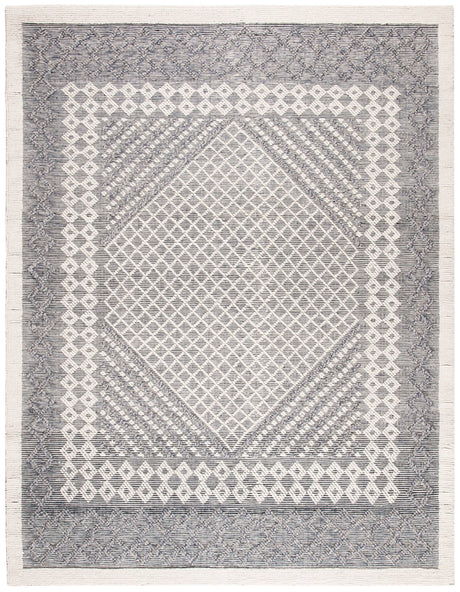 Safavieh Natura Nat625N Cream/Navy Rug.
