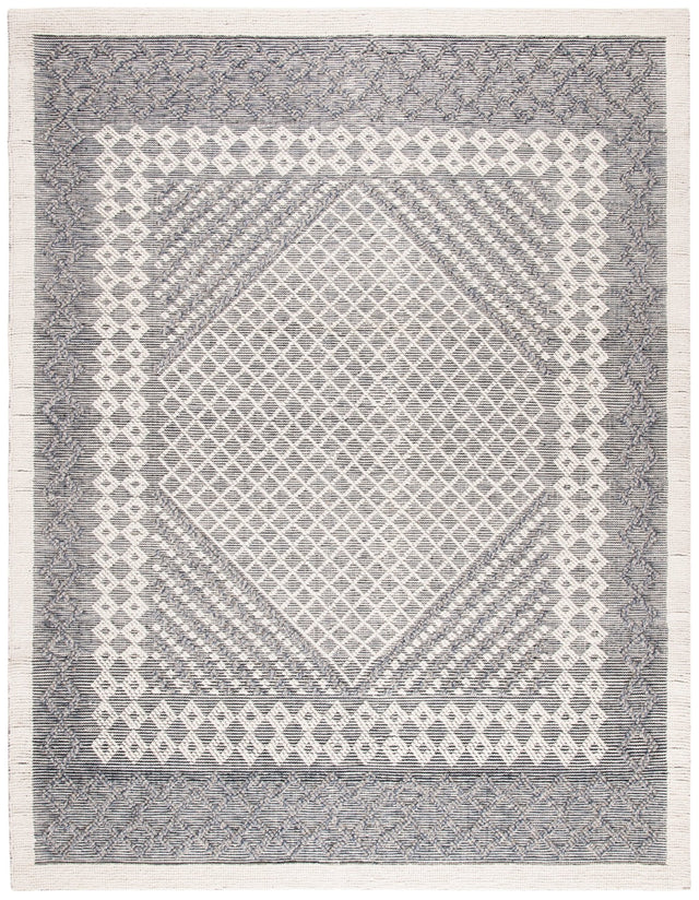 Safavieh Natura Nat625N Cream/Navy Rug.