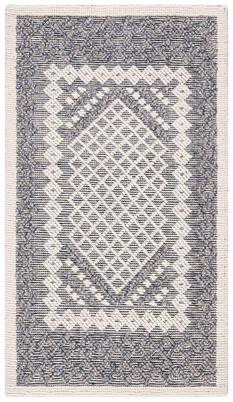Safavieh Natura Nat625N Cream/Navy Rug.