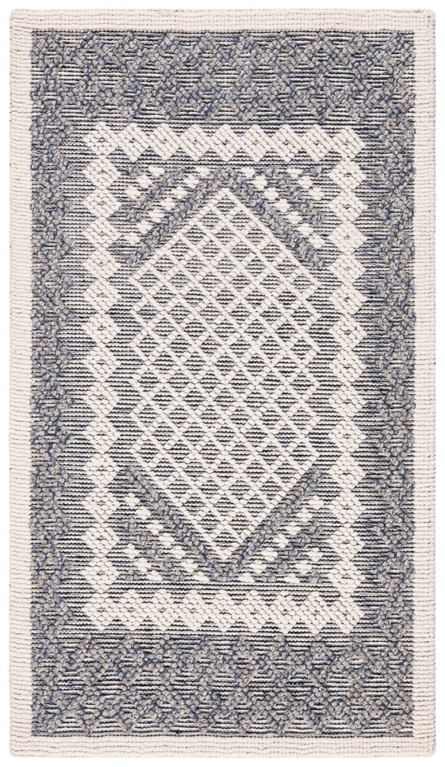 Safavieh Natura Nat625N Cream/Navy Rug.