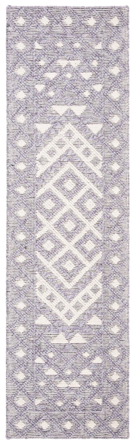 Safavieh Natura Nat628U Cream/Purple Rug.