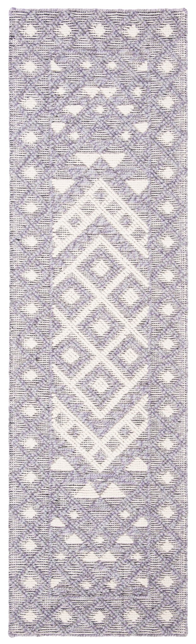 Safavieh Natura Nat628U Cream/Purple Rug.