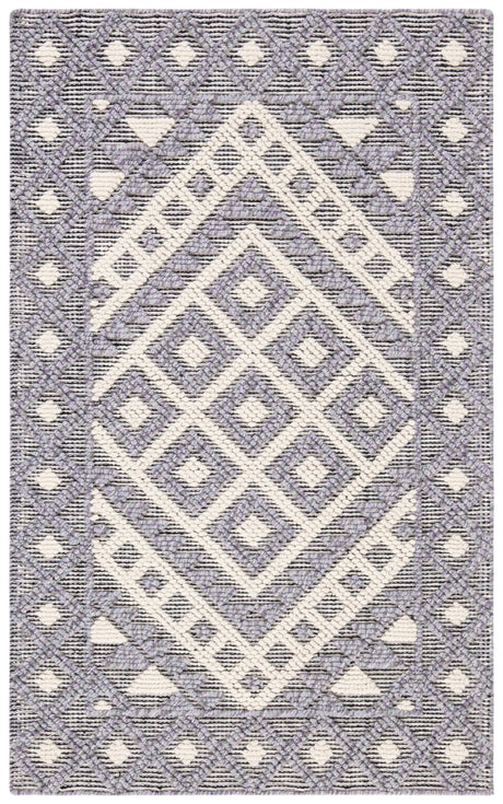 Safavieh Natura Nat628U Cream/Purple Rug.