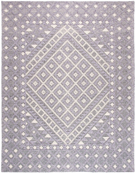 Safavieh Natura Nat628U Cream/Purple Rug.