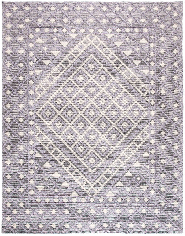 Safavieh Natura Nat628U Cream/Purple Rug.
