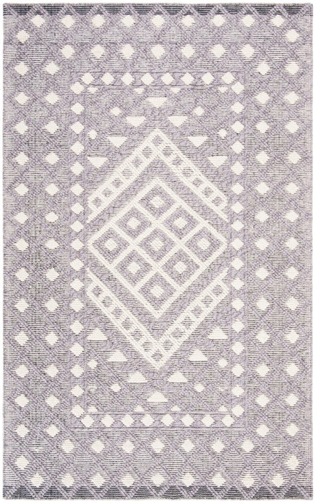 Safavieh Natura Nat628U Cream/Purple Rug.