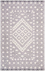 Safavieh Natura Nat628U Cream/Purple Rug.