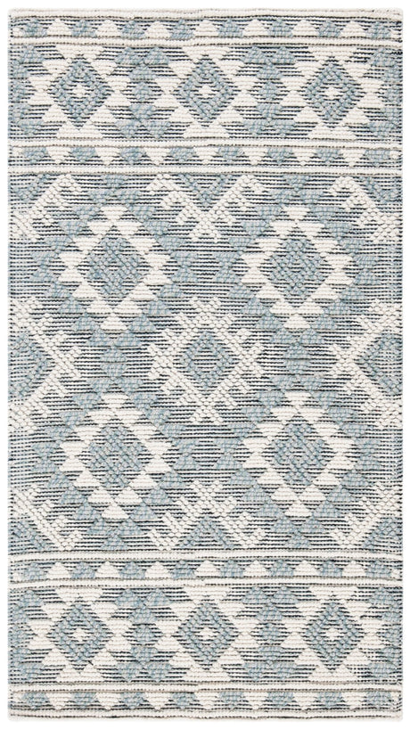 Safavieh Natura Nat629J Cream/Aqua Rug.